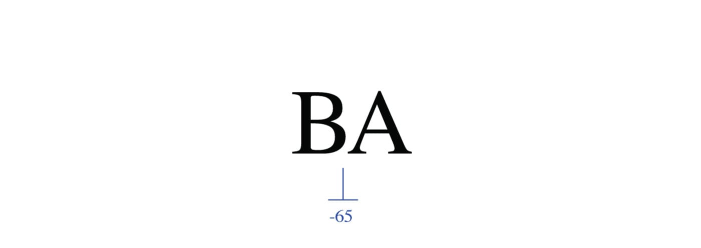 Baghdad-hand-kerned-B